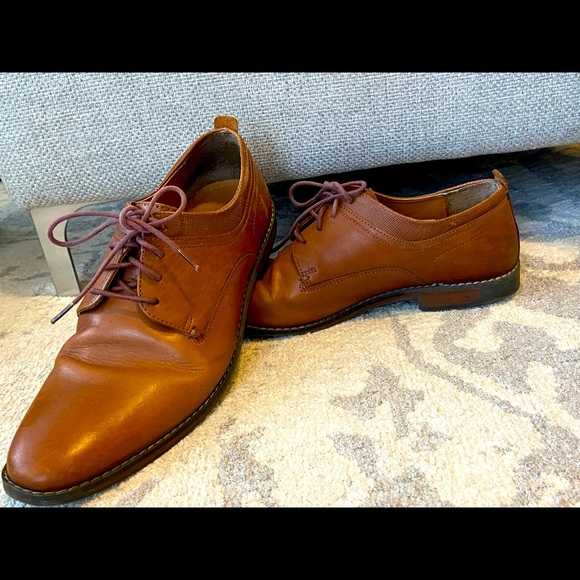 Steve Madden Leather Dress Shoes Mens size 9 - Picture 2 of 5